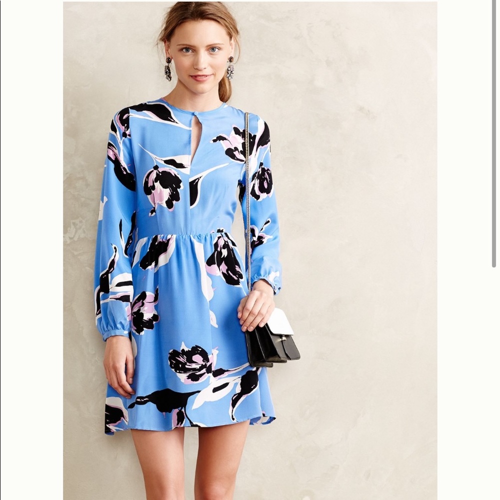 Anthropologie’s Novelette Dress by Yumi Kim